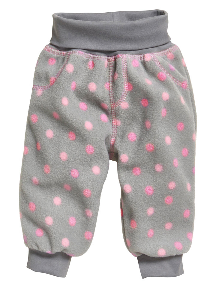 

Тканевые брюки Playshoes Fleece, серый