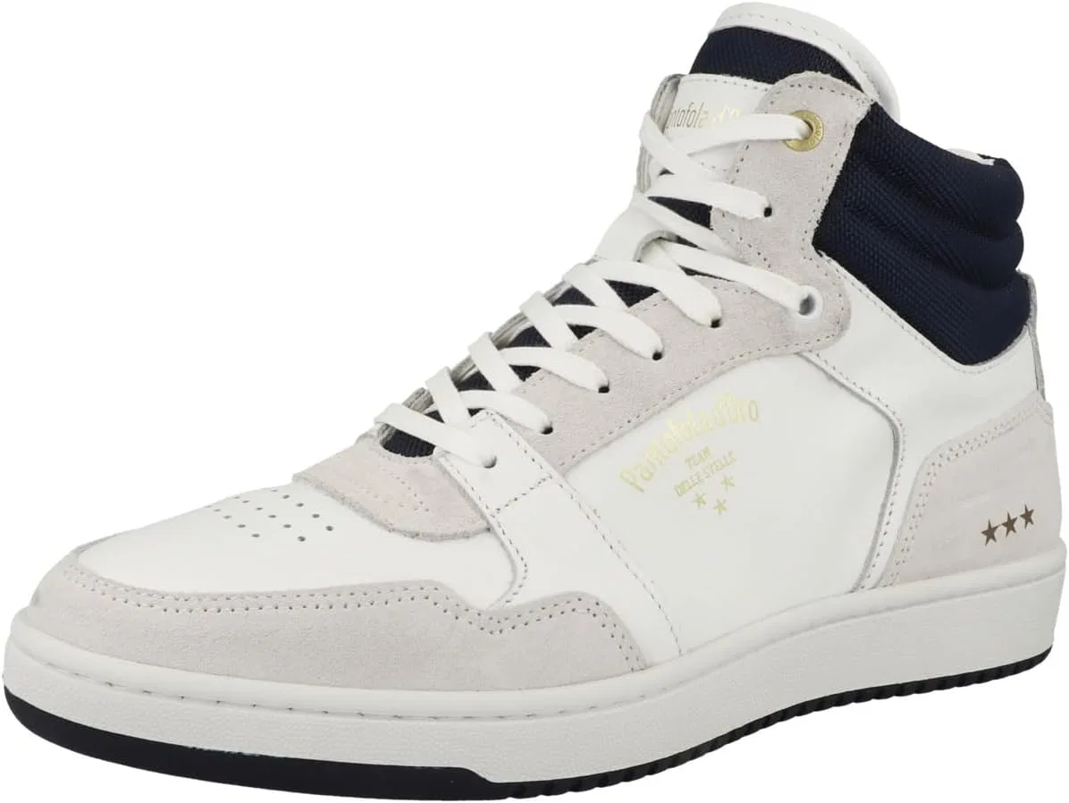 Мужские кроссовки Pantofola d'Oro Low Sirolo Mid PANTOFOLA D'ORO 1886, White — фото 4