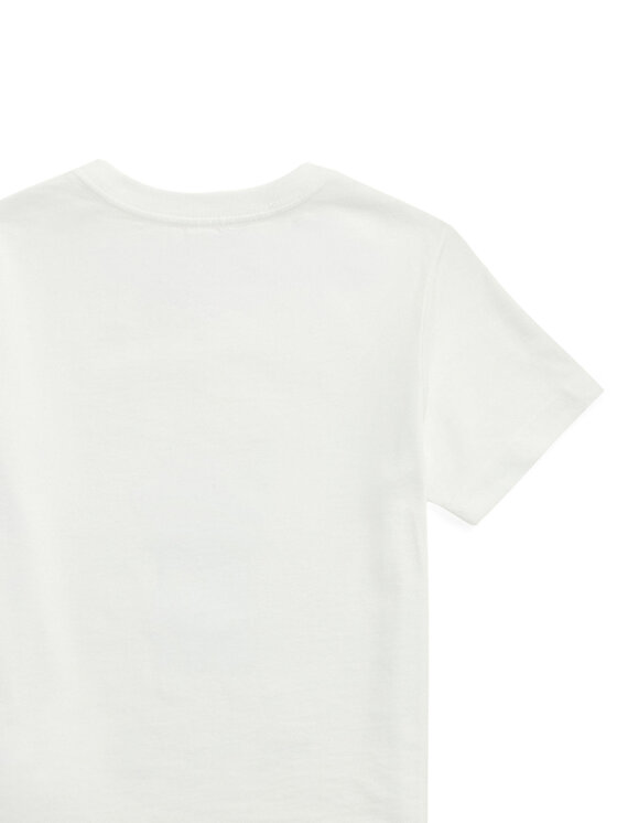 Футболка обычного кроя 322979103002 Polo Ralph Lauren, белый — фото 4