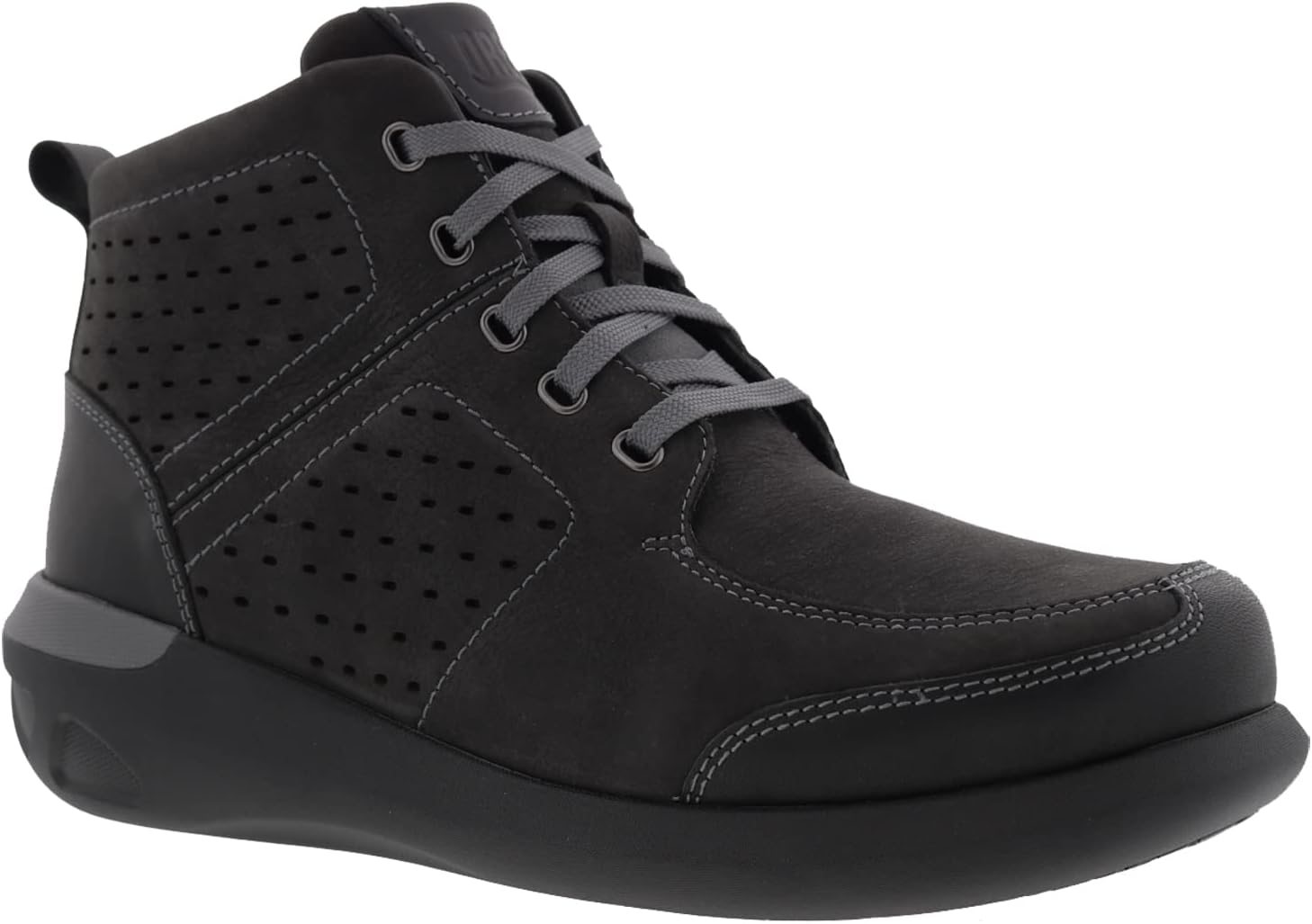 

Ботильоны на шнуровке Drew Mens Murphy с терапевтическим комфортом, черный