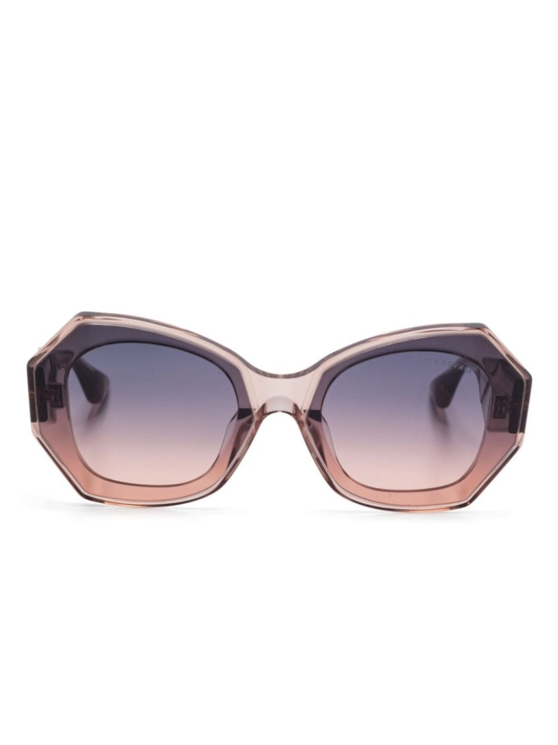 

Dita Eyewear солнцезащитные очки Kovaia, розовый