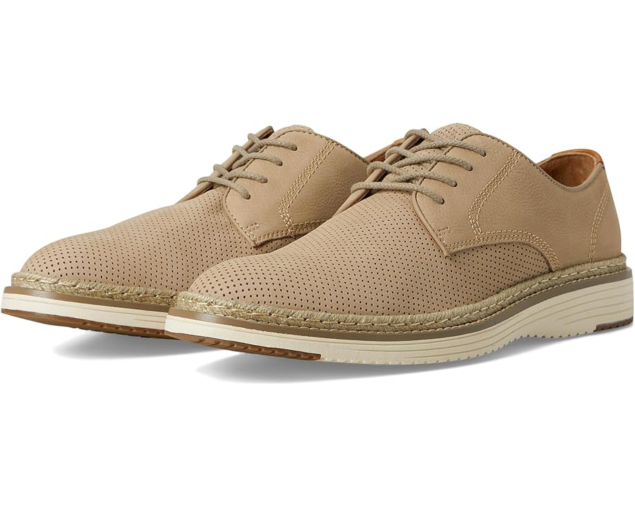 

Оксфорды Johnston & Murphy Upton Perfed Plain Toe, серо-коричневый