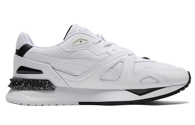 Кроссовки Puma Mirage Mox 'Bubble - White Black' — фото 2