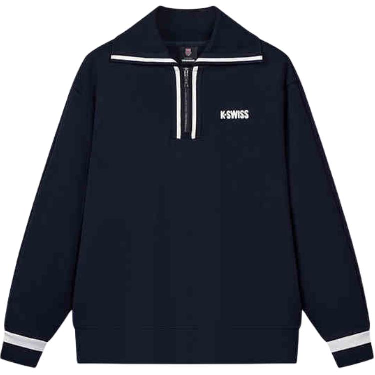 

K·SWISS Женская толстовка KSWISS, цвет темный индиго