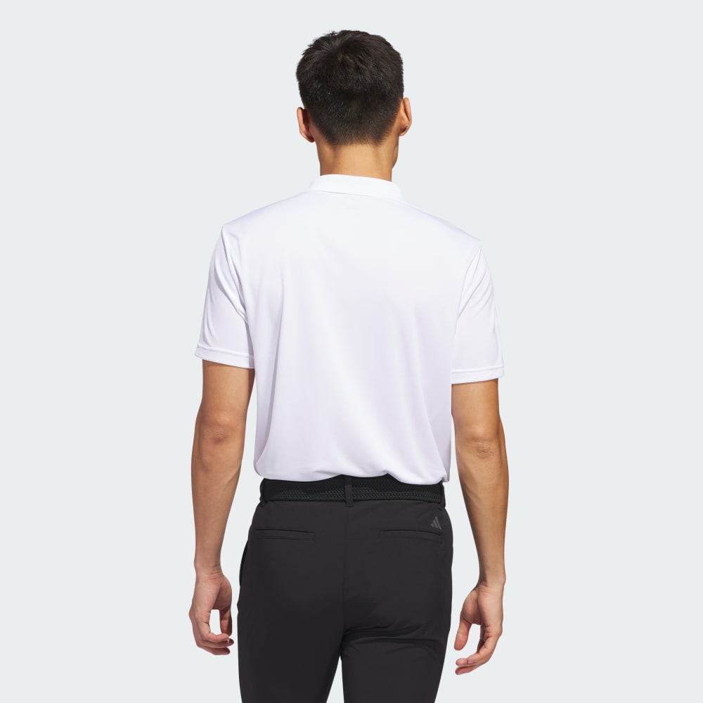 Спортивная футболка Adidas Core adidas Performance Primegreen Polo Shirt, белый — фото 2