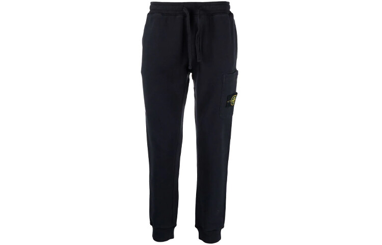 

Мужские спортивные штаны Stone Island, темно-синий