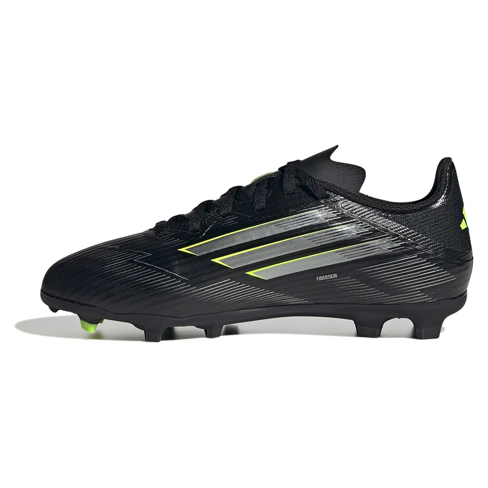 Футбольные бутсы adidas F50 League FG/MG, черный — фото 3