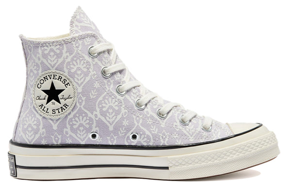 Кроссовки chuck 70 high 'summer spirit - infinite lilac' Converse, фиолетовый — фото 3