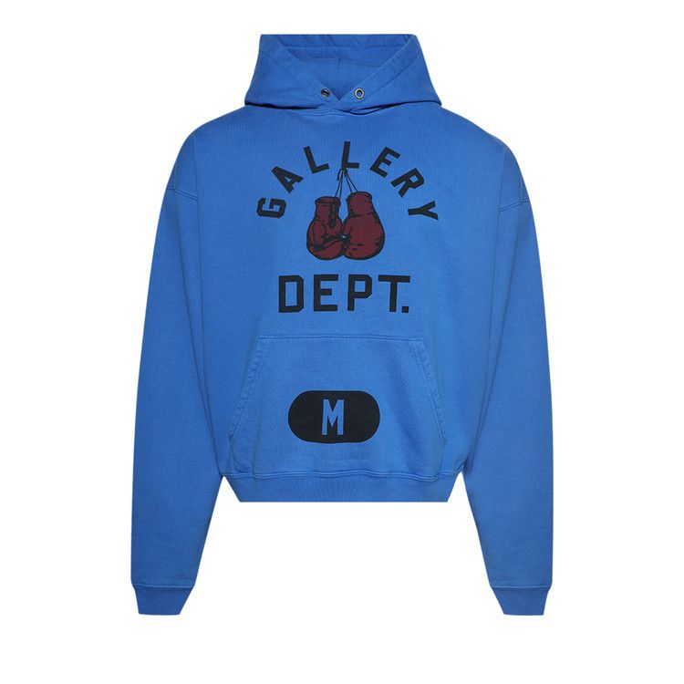 

Худи Gallery Dept. Boxing Merch Hoodie, Royal