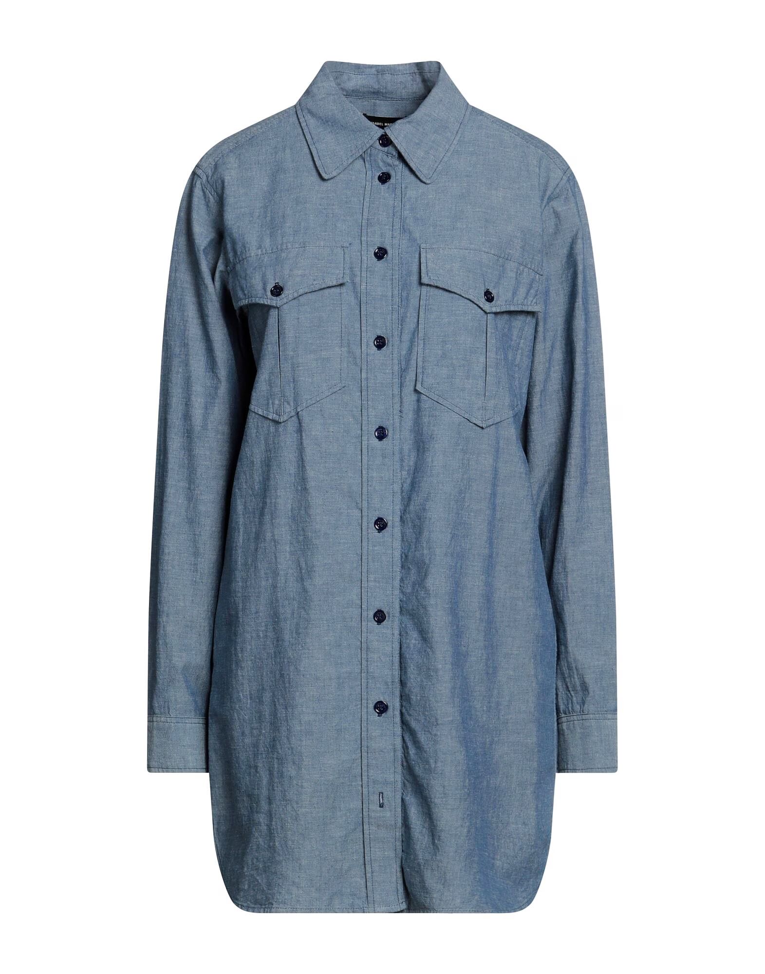 

Мини-платье Isabel Marant, серо-синий