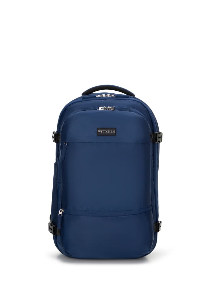 

Рюкзак Wittchen BACKPACK, темно-синий