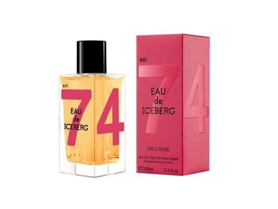 

Туалетная вода, 100 мл Iceberg, Eau de Iceberg Wild Rose Pour Femme