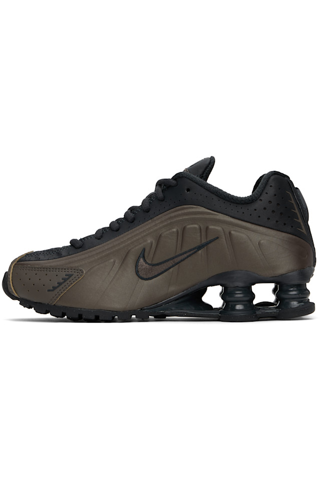 Кроссовки Shox r4 Nike, мультиколор — фото 3