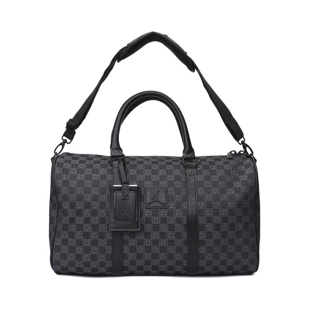 

Полиэстеровая дорожная сумка Unisex Black Jordan, Black/BlackKK2