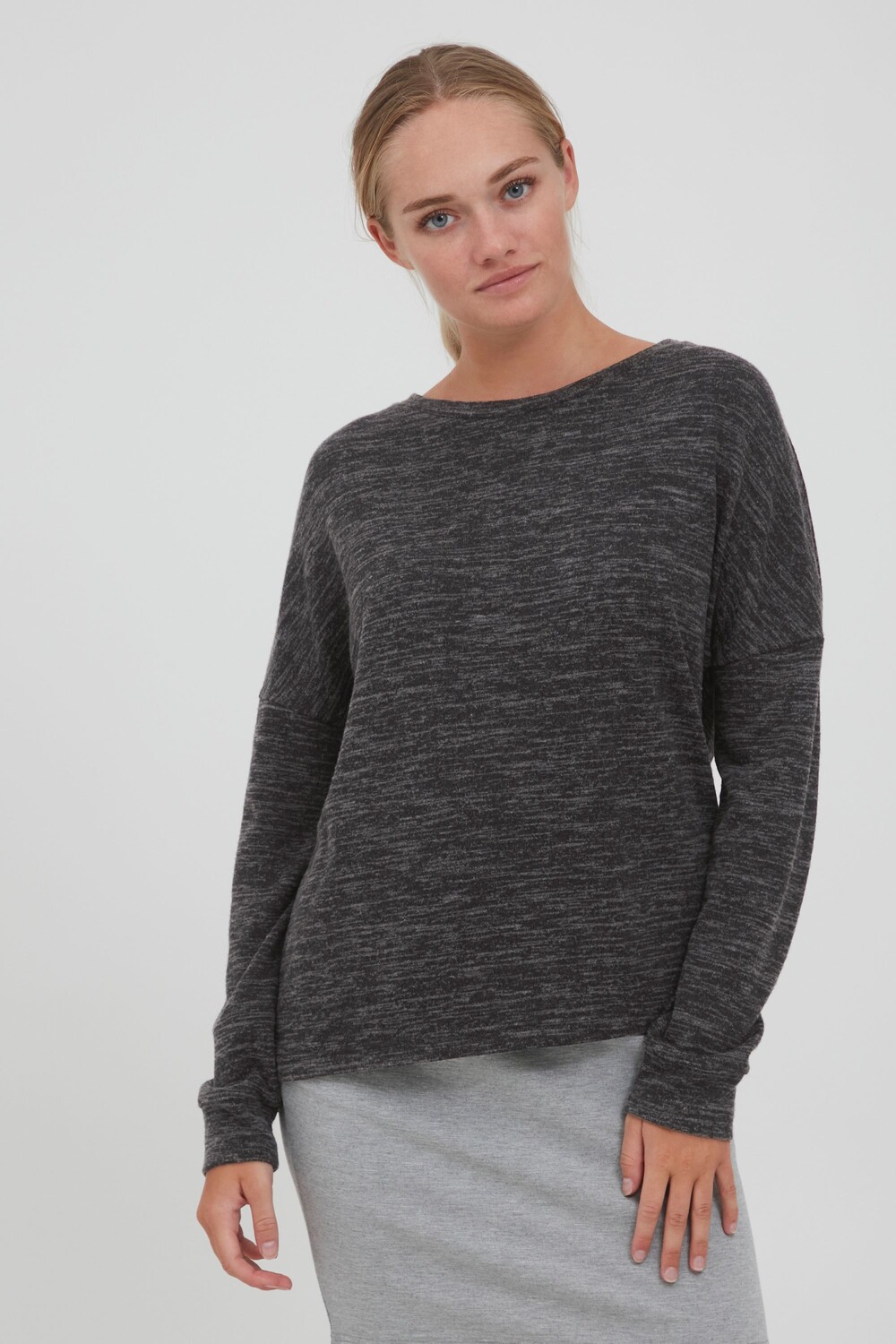 

Свитер Oxmo Sweatshirt, серый