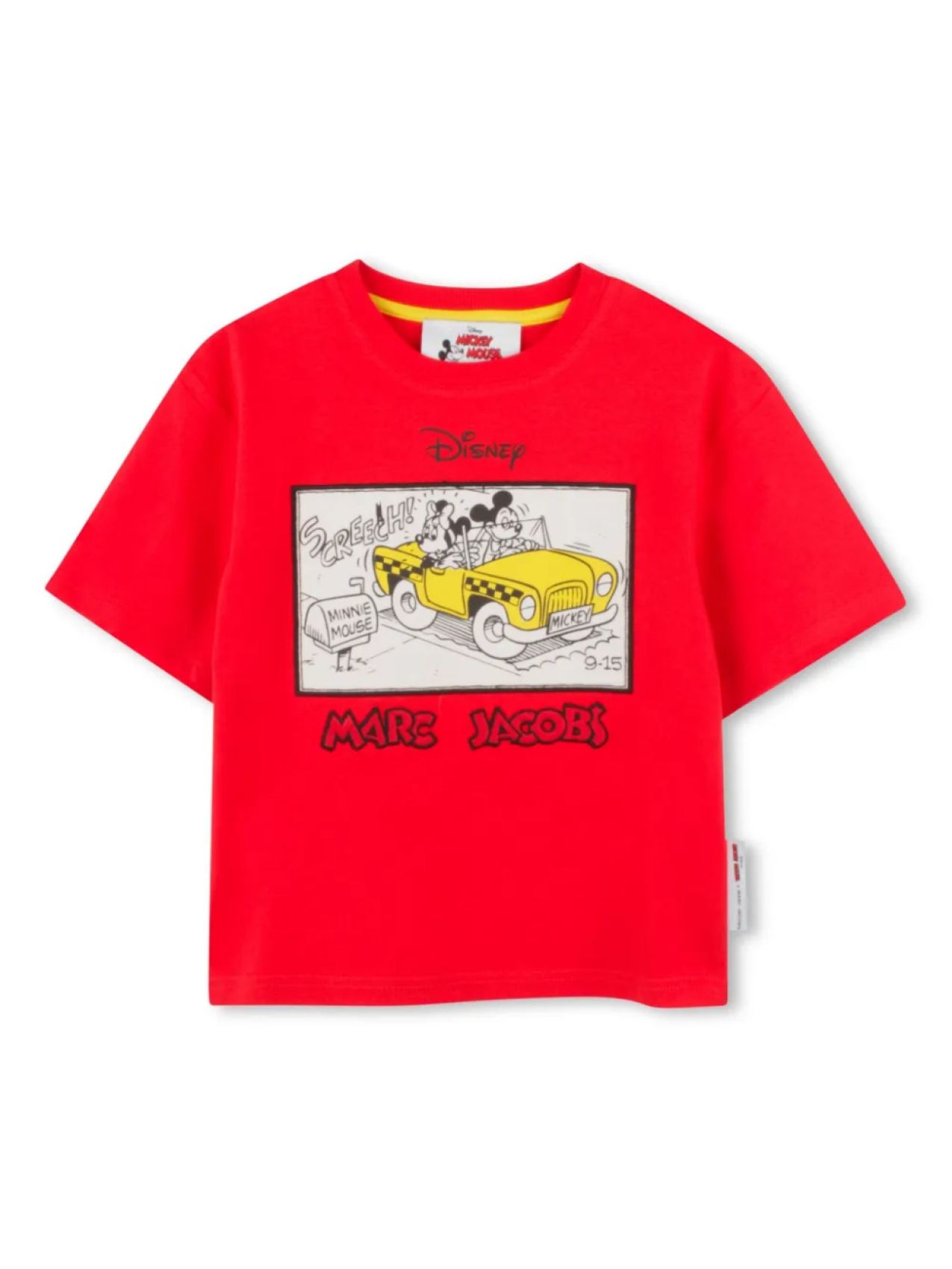 

Футболка из хлопка Marc Jacobs Kids x Disney, красный
