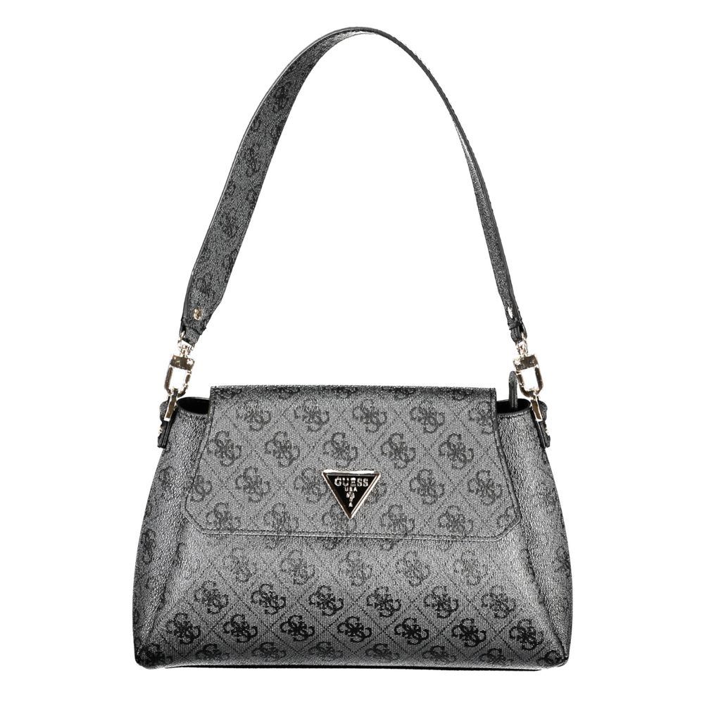 

Черная полиэтиленовая сумка Guess Shoes