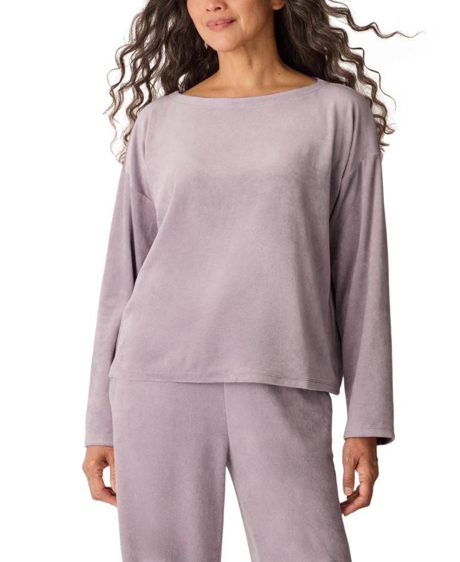 

Женская блузка свободного кроя с вырезом-лодочкой Eileen Fisher, Lunette