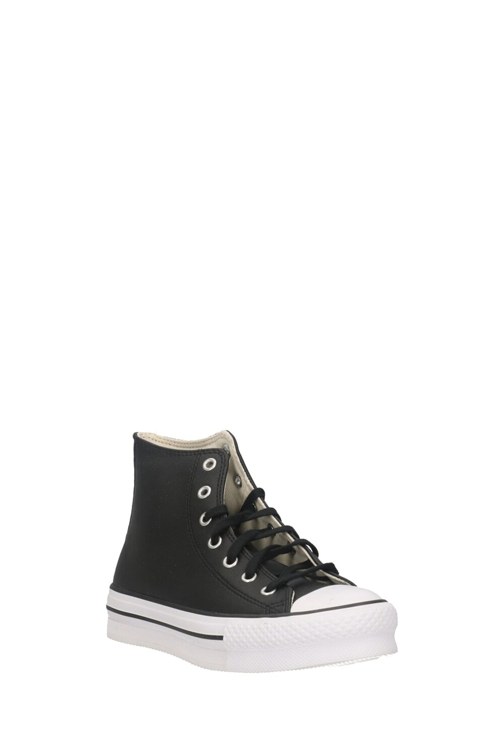 

Женские кроссовки chuck taylor all star eva lift черные Converse