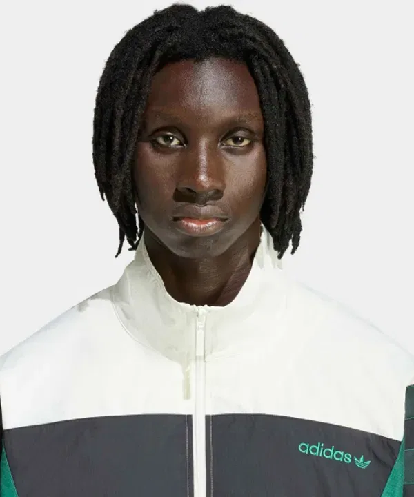 Куртка трендовая Santiago Track Top, Adidas, белый — фото 3