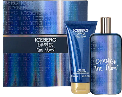 

Парфюмерный набор Iceberg Change The Flow, 2 предмета