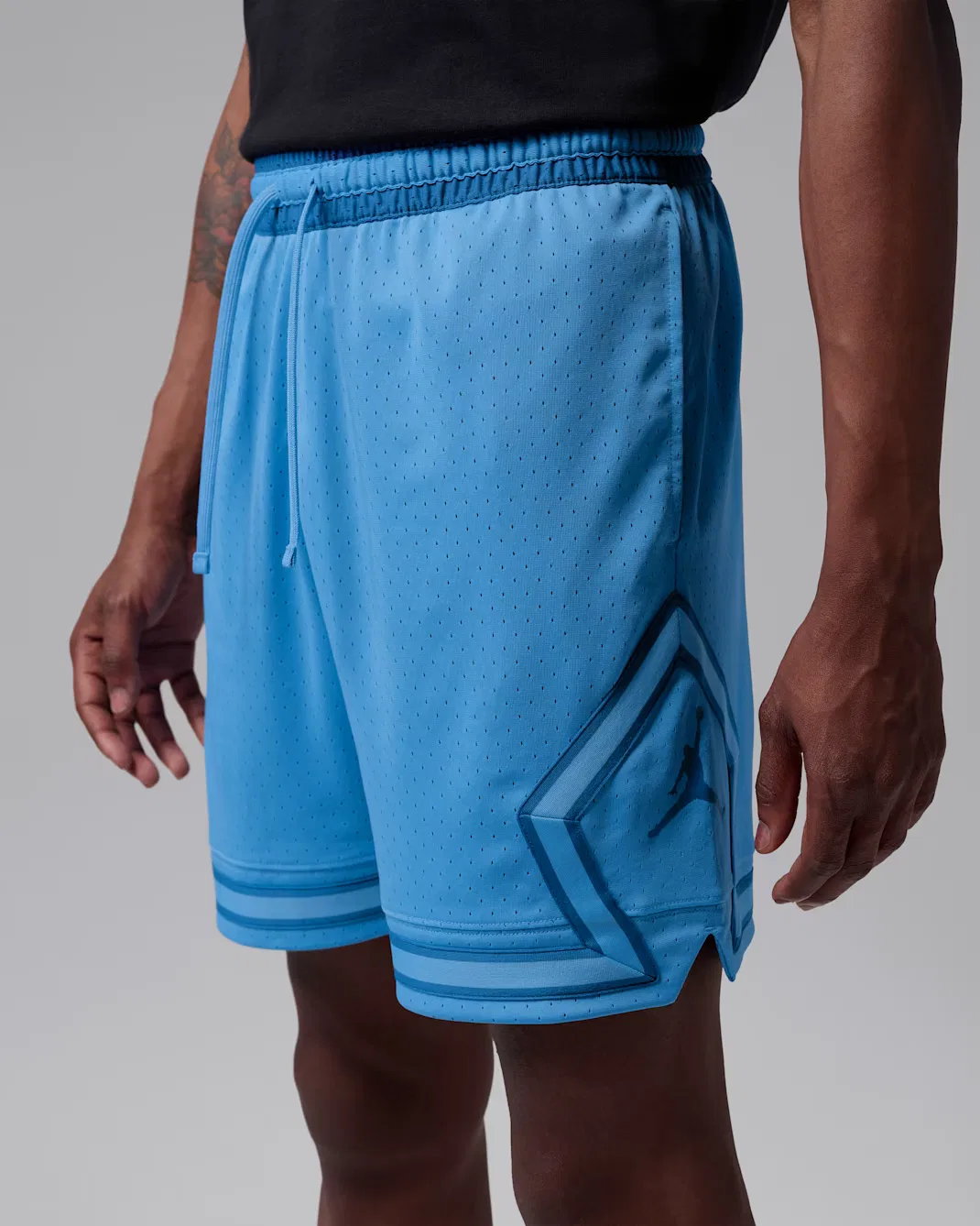 Мужские шорты Dri-FIT 7" из сетчатой ​​ткани с ромбовидным рисунком Jordan Sport, Blue Beyond/True Blue/True Blue — фото 2