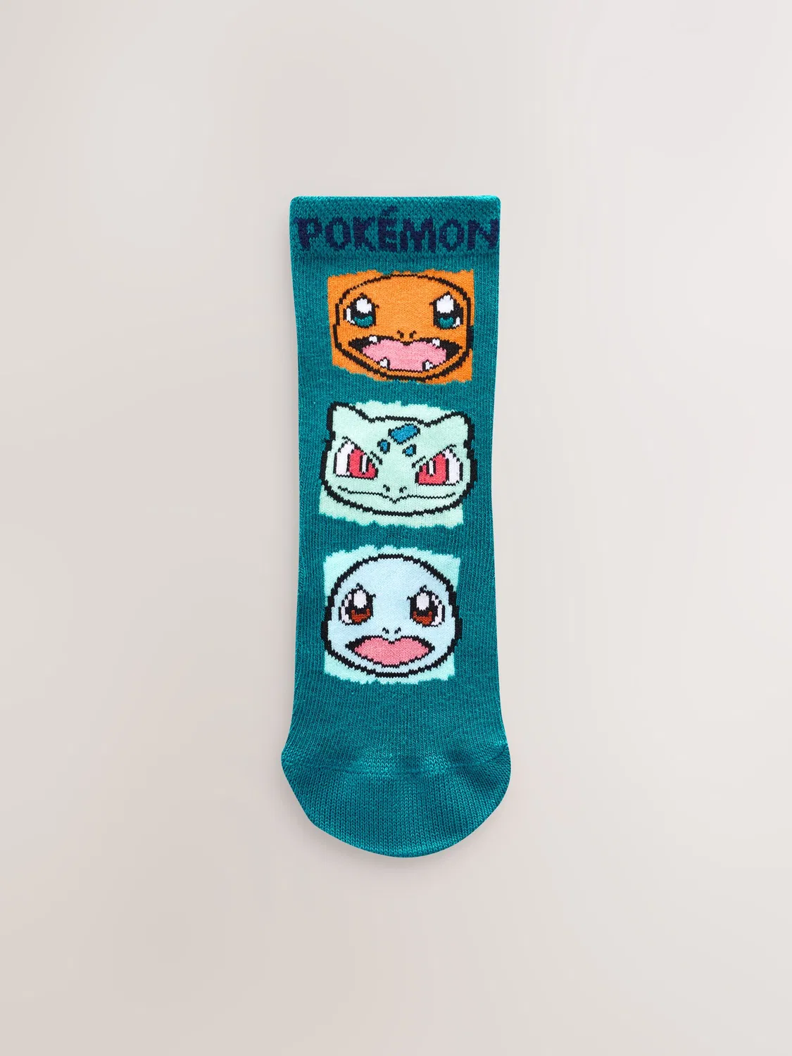 Носки Pokémon Multi Gaming, набор 3 пары Next, мультиколор — фото 3