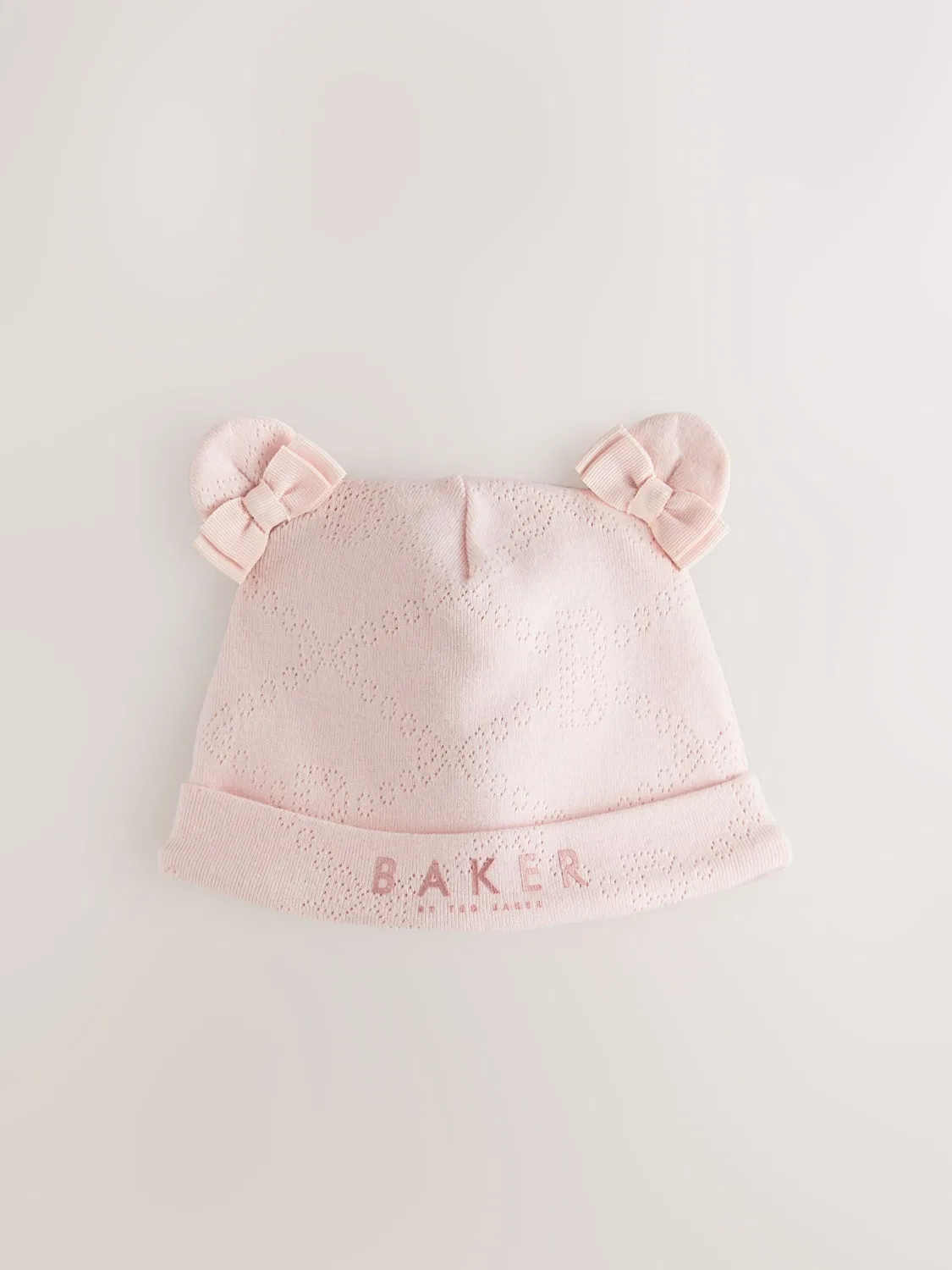 Пижама Baker by Ted Baker в розовом цвете — фото 4