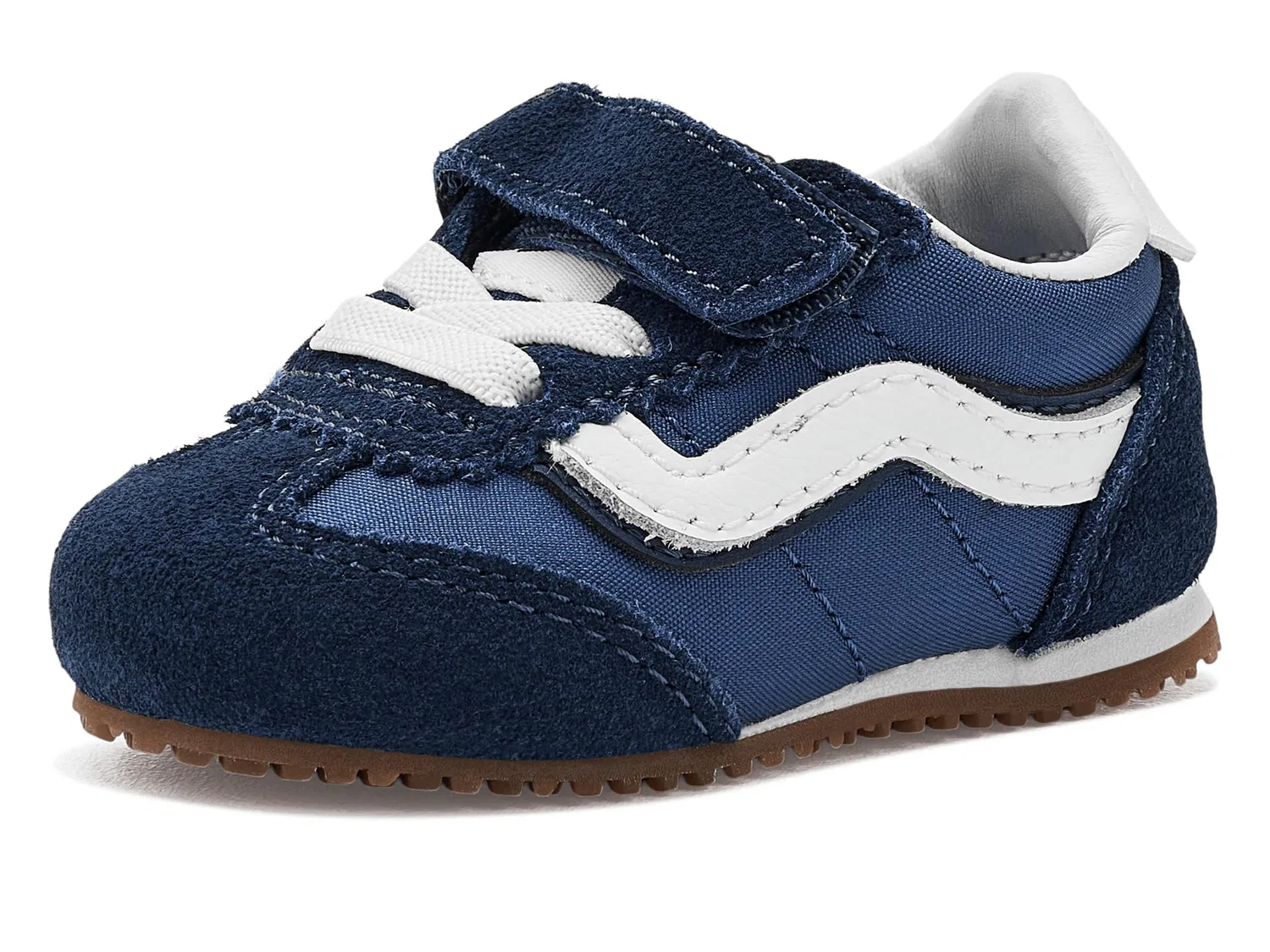 Кроссовки Super Lowpro V (для младенцев и малышей) Vans Kids, True Navy — фото 2