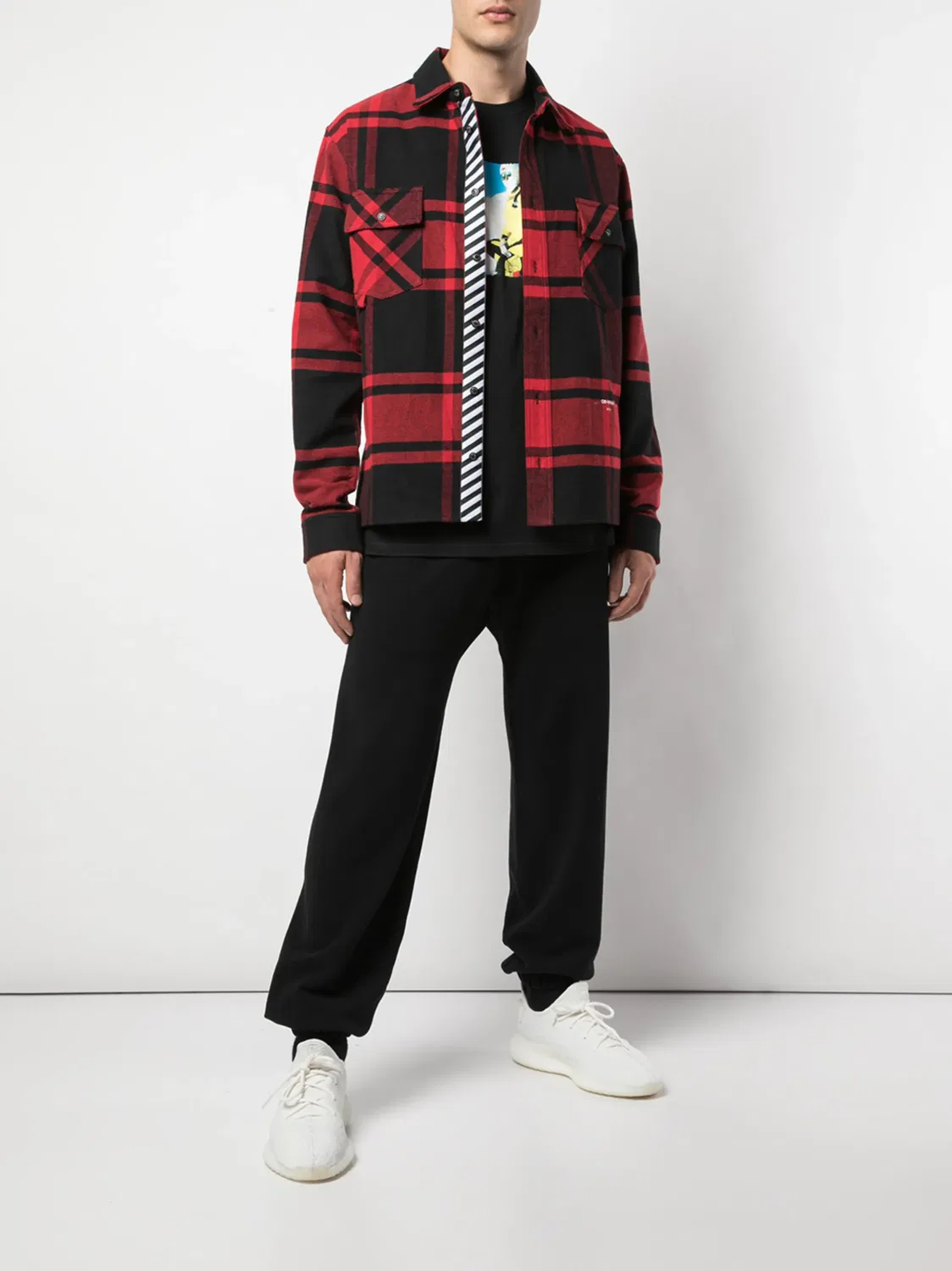 Футболка Photo T-Shirt Supreme, черный — фото 2