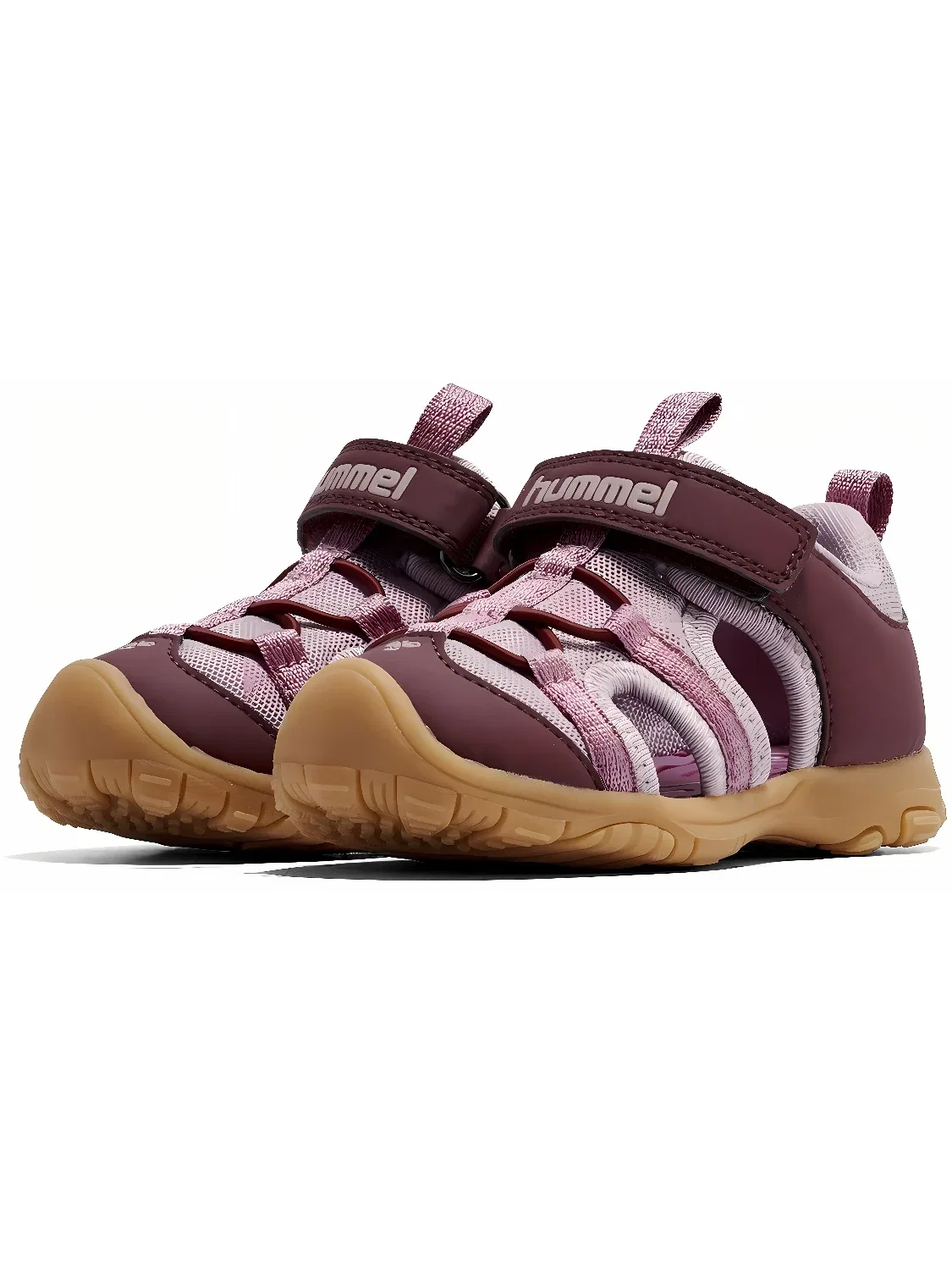 Сандалии детские спортивные Sandal Sport Infant Hummel, фиолетовый — фото 2
