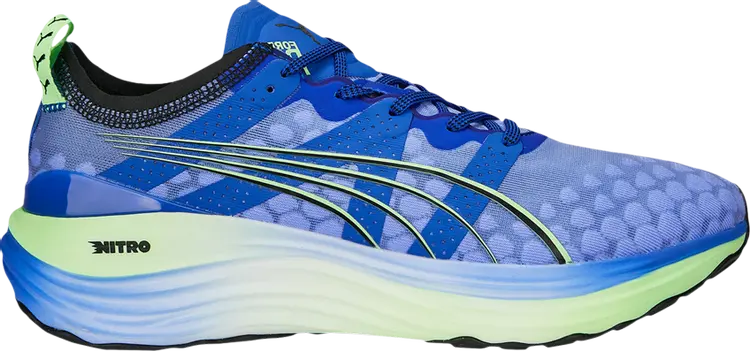 

Кроссовки Puma ForeverRun Nitro Royal Sapphire Fizzy Lime, синий