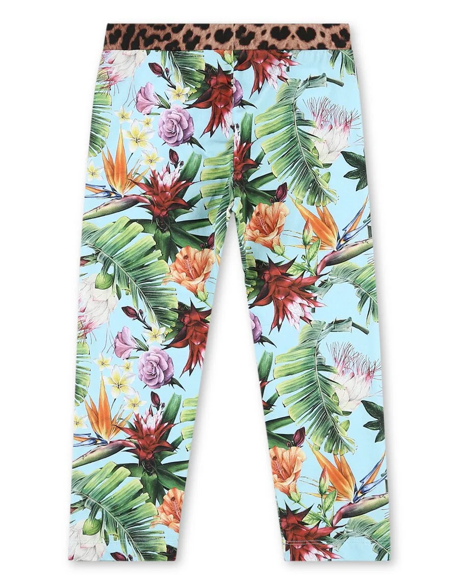 Леггинсы Philipp Plein Slim fit, мультиколор — фото 2