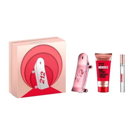Парфюмерная вода Carolina Herrera 212 Heroes, 80 мл
