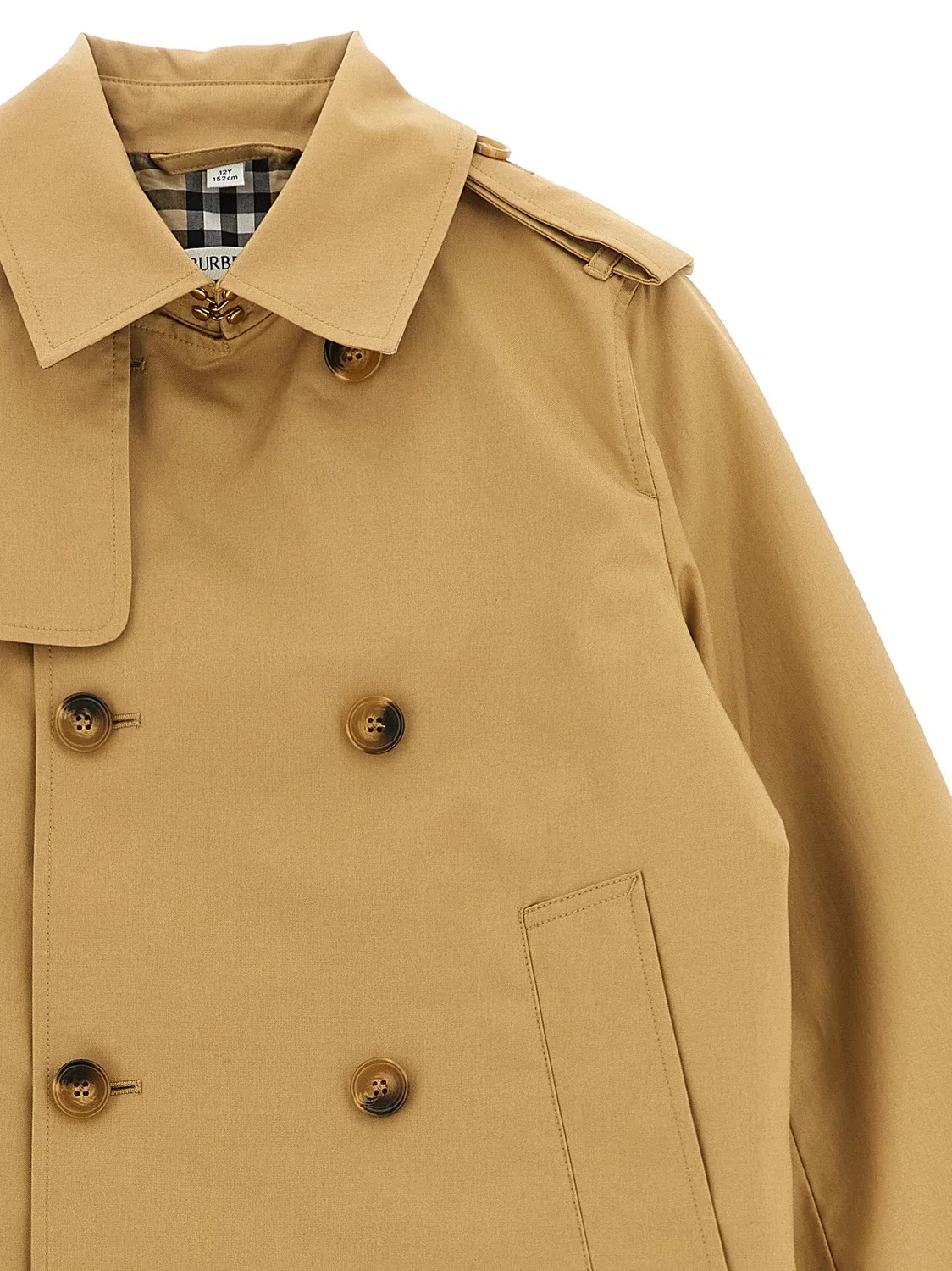 Тренчкот "Рози" Burberry, бежевый — фото 3