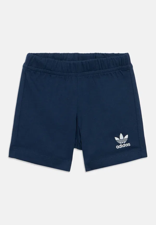 Комплект унисекс: футболка, шорты Adidas Originals, стальный — фото 3