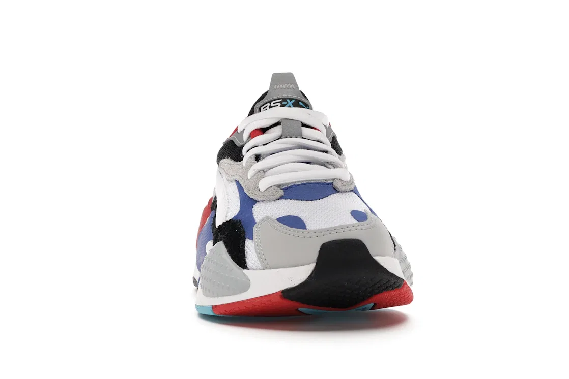Детские кроссовки Lifestyle Puma RS-X 3 Puma White/Dazzling Blue-High Rise — фото 2