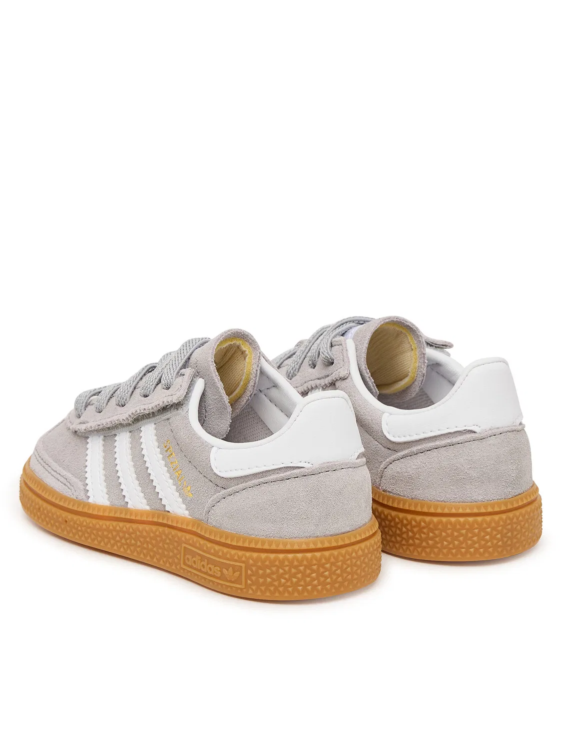 Кроссовки для девочки Handball Spezial Cf El Adidas, серый — фото 3