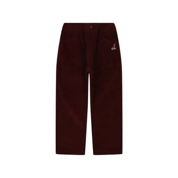Брюки прямого кроя из вельвета, rd 0104 Kangol Kids, бордовый