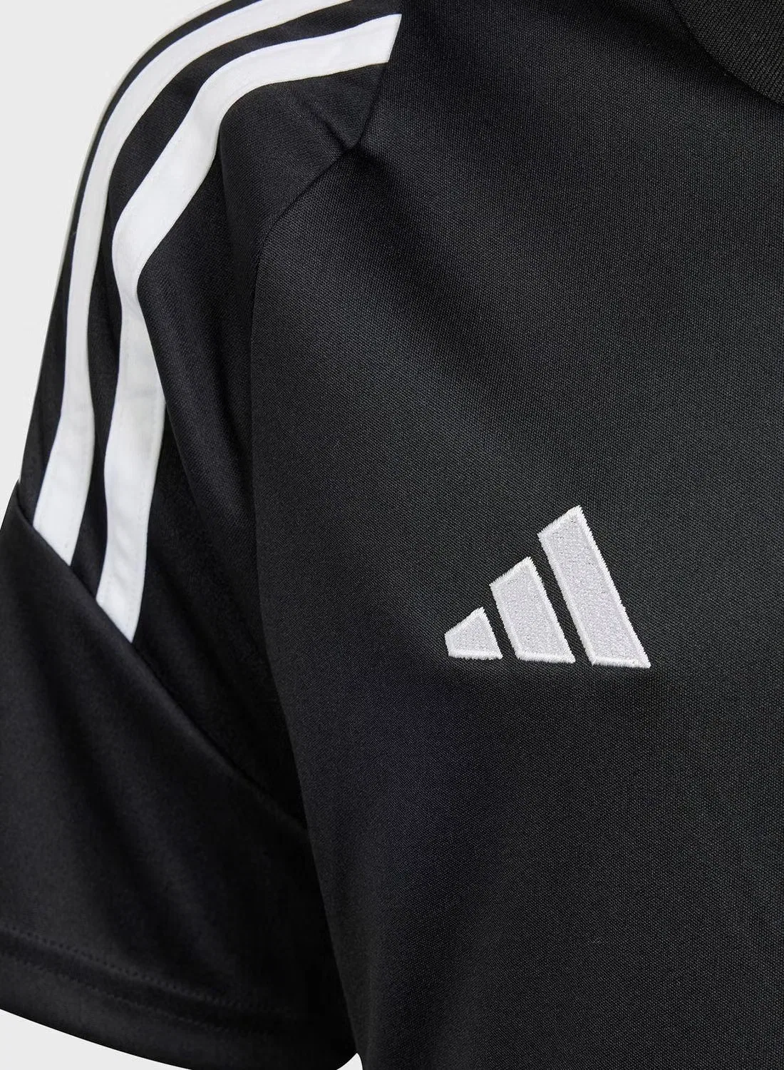 Футболка с влагоотводящей тканью Tiro24 Adidas, черный — фото 3