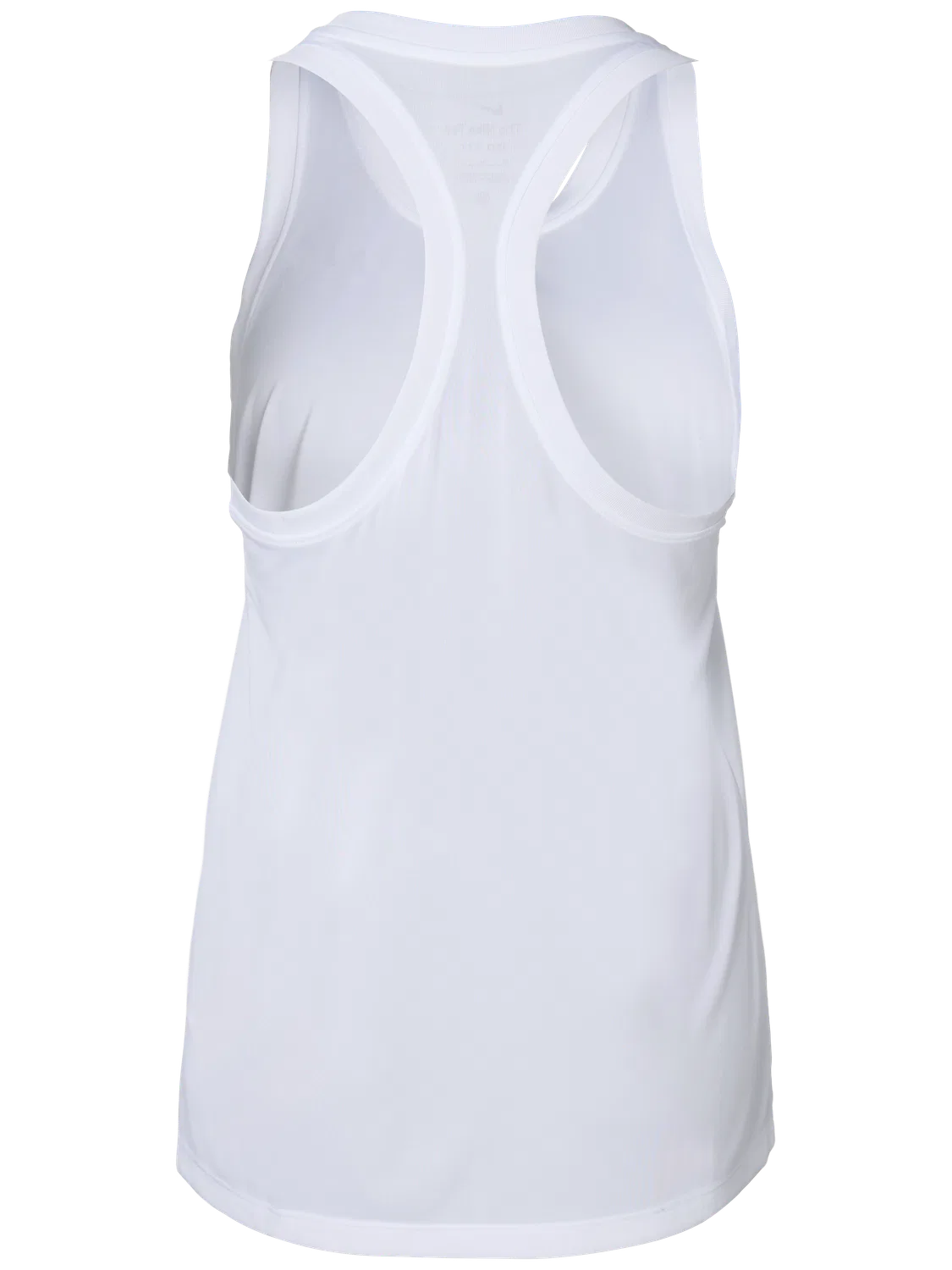 Женский спортивный топ Nike Dri-FIT, белый — фото 2