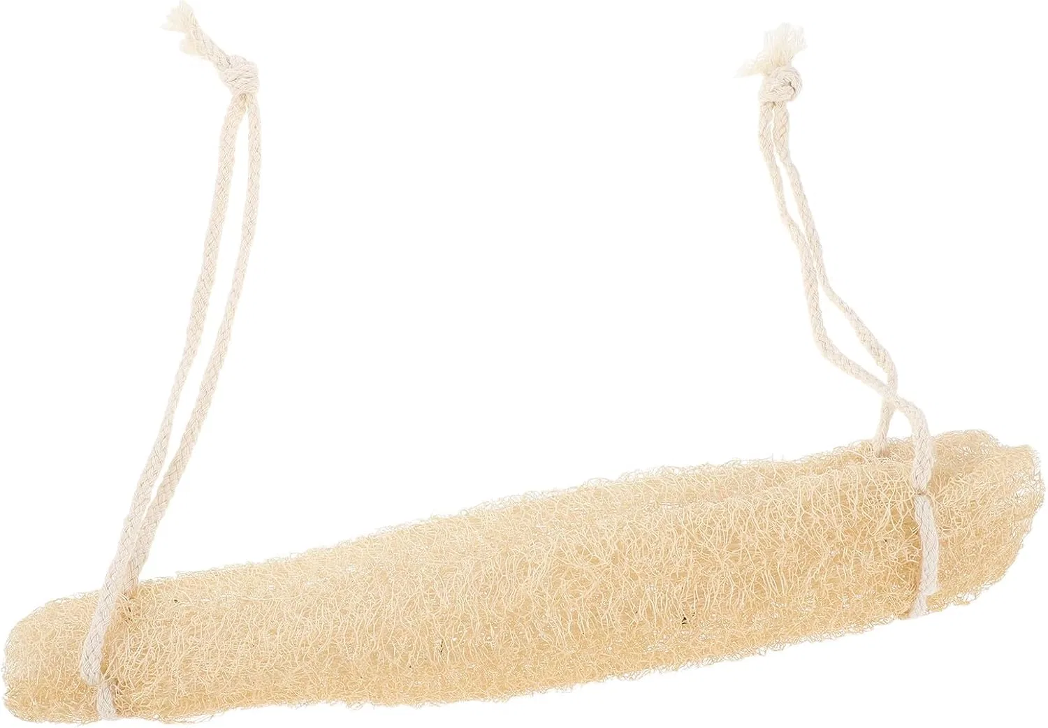 Натуральная люффа для пилинга тела, HEATSHAKING, 33.5x6x6 см, Beige
