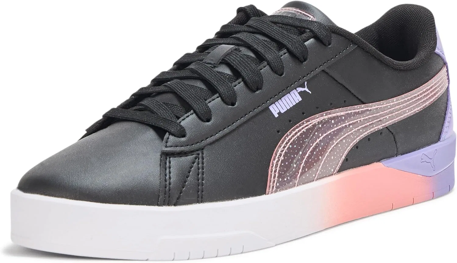 Детские кроссовки Jada PUMA, Puma Black-Lavender Alert-Pink Fruit
