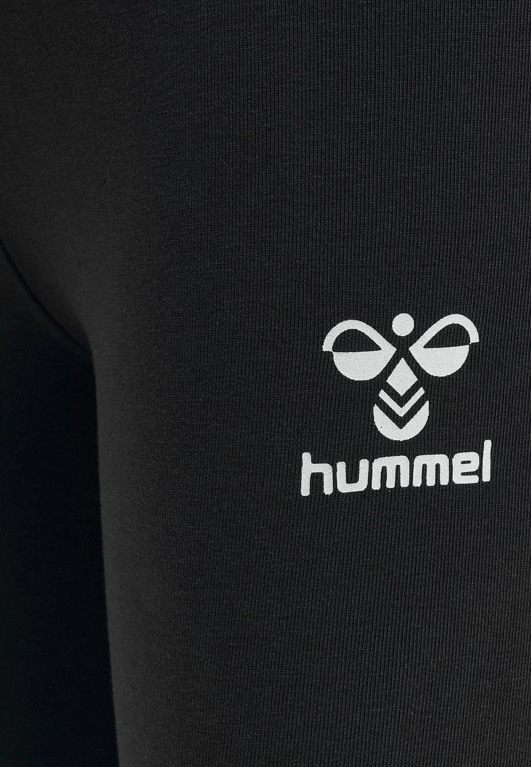 Детские леггинсы из био-хлопка Hmlonze Hummel, Schwarz — фото 4
