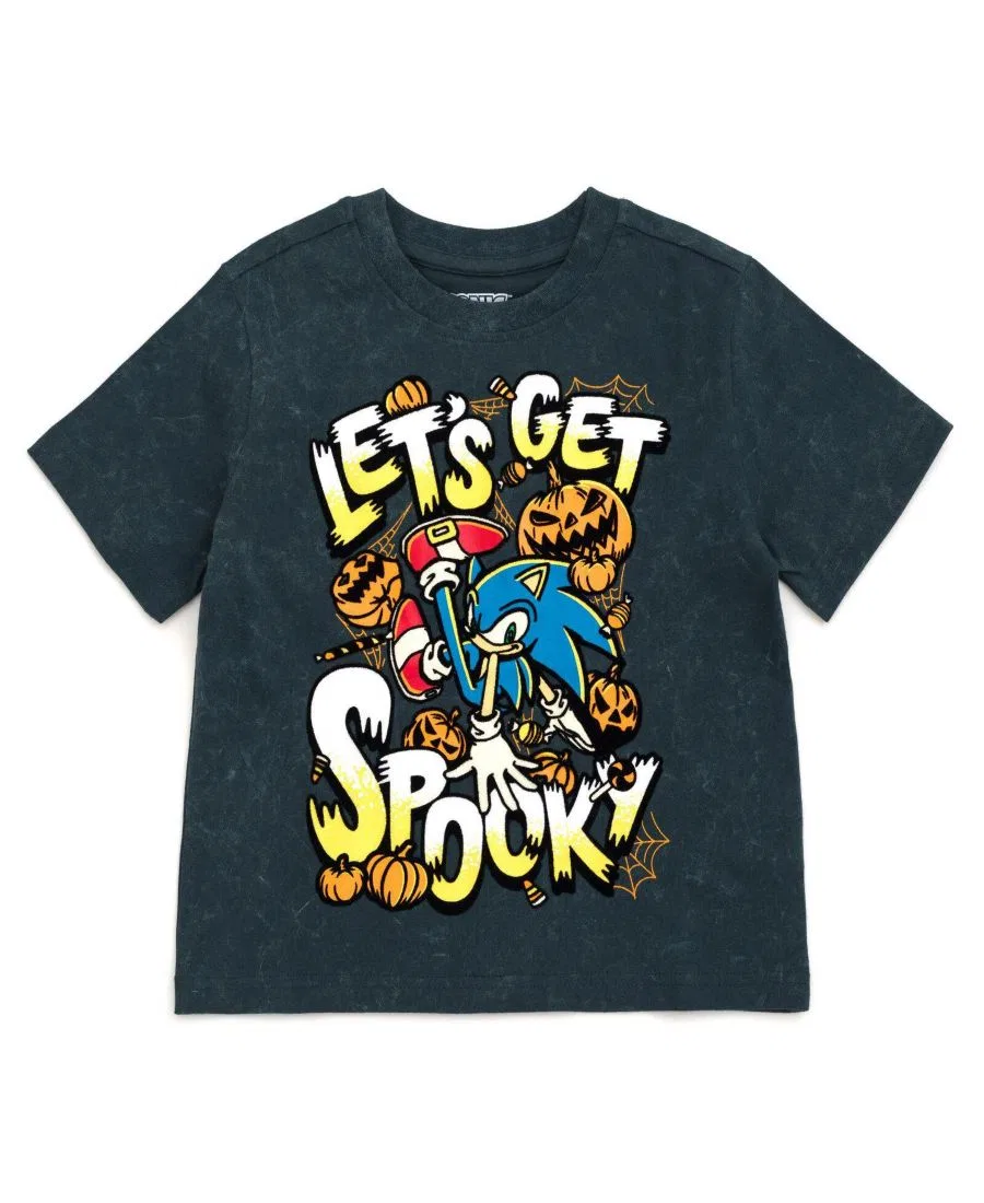 Футболка с принтом Sonic Birthday Superstar Sonic The Hedgehog, Sonic Mineral Grey
