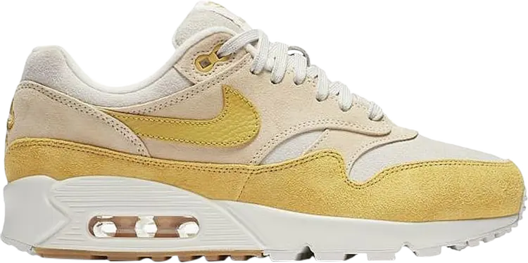 Кроссовки Nike Wmns Air Max 90/1 'Wheat Gold', желтый