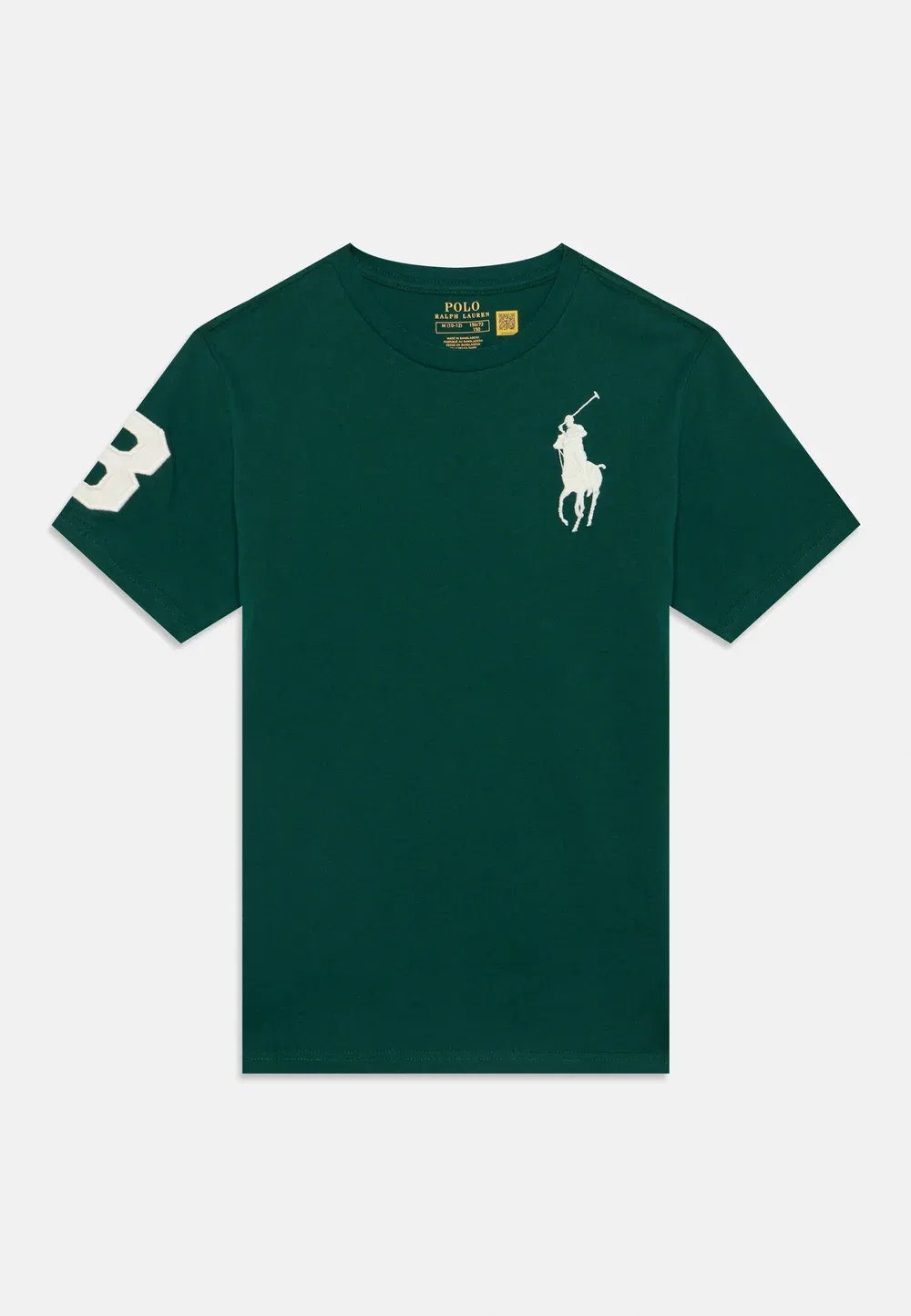 Простая футболка Polo Ralph Lauren, Hunter Green