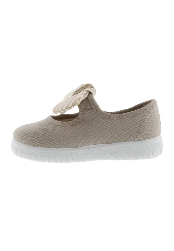 Туфли на плоской подошве Lona panuelo Victoria Shoes Beige, бежевый