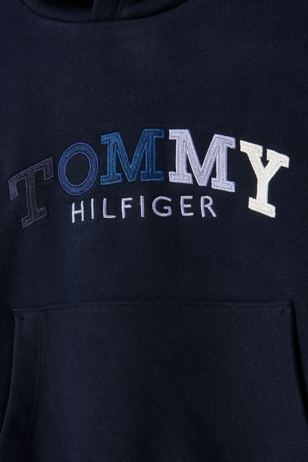 Худи с принтом-логотипом Tommy Hilfiger — фото 3