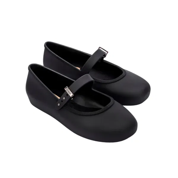 Сандалии Soft Ballerina Youth, Minmelissa, черный